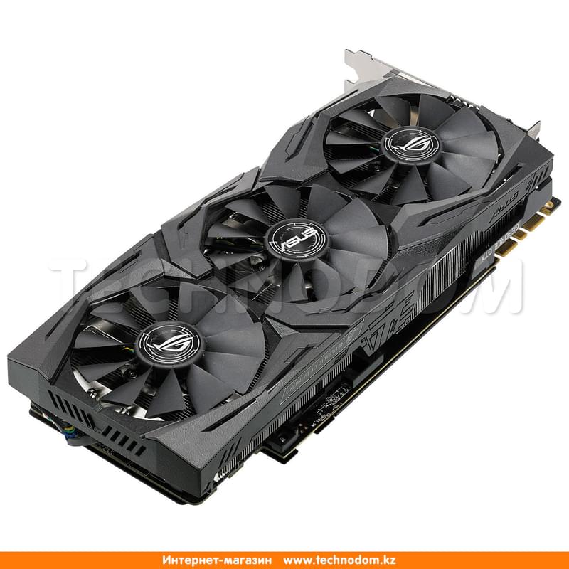 Видеокарта Asus GeForce GTX 1080 Strix Gaming 8Gb 256bit GDDR5X (STRIX-GTX1080-A8G-GAMING) - фото #1, Technodom.kz