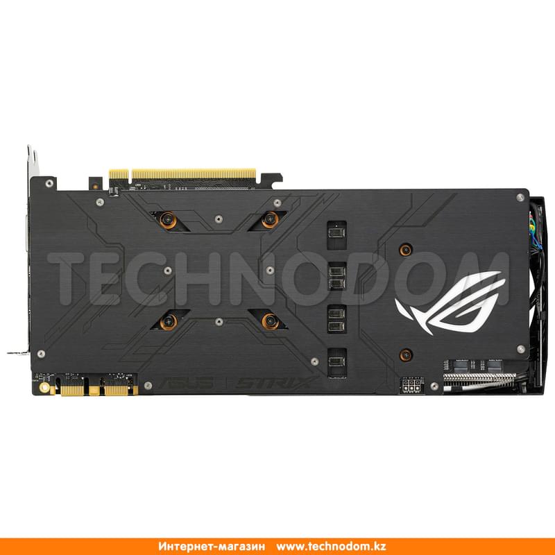 Видеокарта Asus GeForce GTX 1080 Strix Gaming 8Gb 256bit GDDR5X (STRIX-GTX1080-A8G-GAMING) - фото #5, Technodom.kz