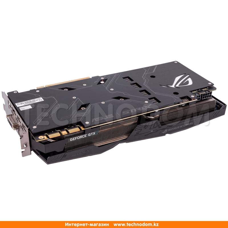 Asus GeForce GTX 1080 ROG Strix 8Gb 256bit GDDR5X ROG STRIX GTX1080 O8G 11GBPS