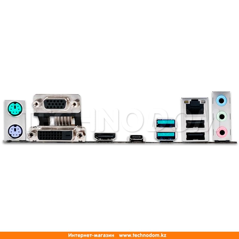 Материнская плата Asus Z170-K LGA1151 4DDR4 PCI-E 2x16 2x1 (HDMI+DVI-D+VGA) ATX - фото #3, Technodom.kz