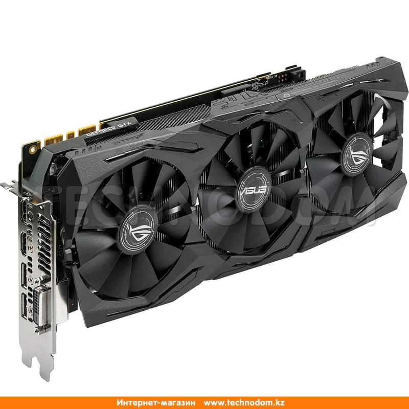 Видеокарта Asus GeForce GTX 1060 Strix Gaming 6Gb 192bit GDDR5 (STRIX-GTX1060-O6G-GAMING) - фото #1, Technodom.kz