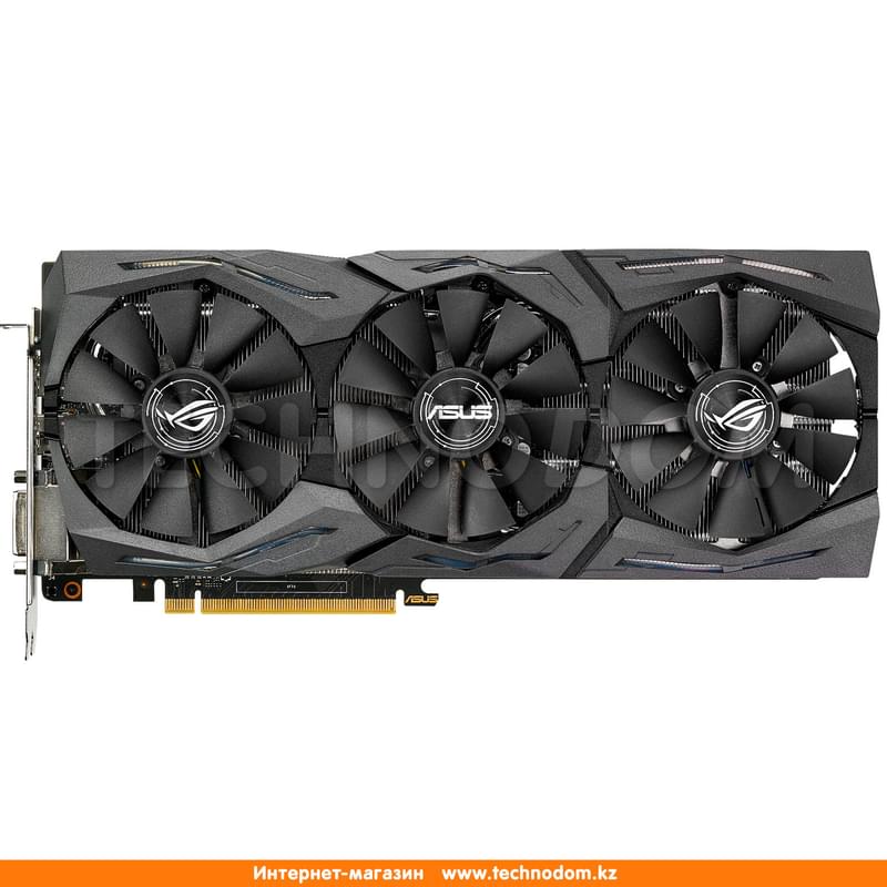 Видеокарта Asus GeForce GTX 1060 Strix Gaming 6Gb 192bit GDDR5 (STRIX-GTX1060-O6G-GAMING) - фото #2, Technodom.kz