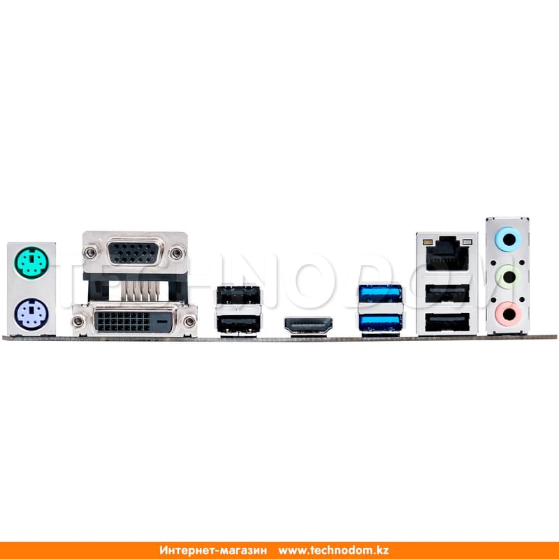 Материнская плата Asus H110M-A/M.2 LGA1151 2DDR4 PCI-E 1x16 2x1 (HDMI+DVI-D+VGA) mATX - фото #3, Technodom.kz