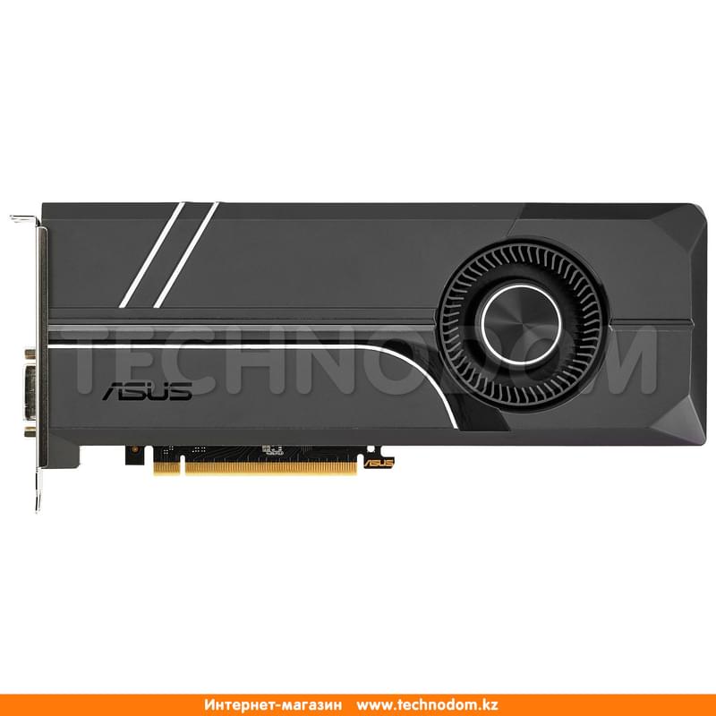 Видеокарта Asus GeForce GTX 1060 6Gb 192bit GDDR5 (TURBO-GTX1060-6G) - фото #1, Technodom.kz