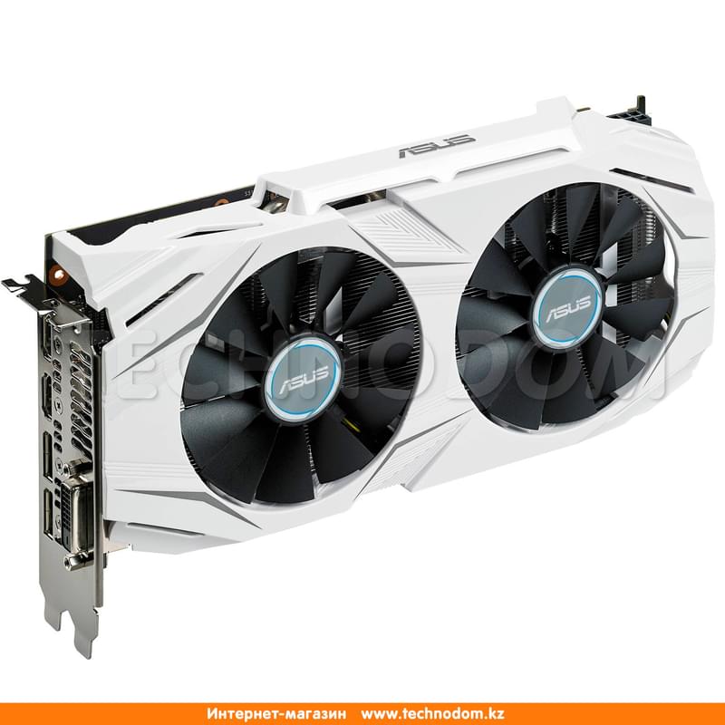 Видеокарта Asus GeForce GTX 1060 6Gb 192bit GDDR5 (DUAL-GTX1060-O6G) - фото #2, Technodom.kz
