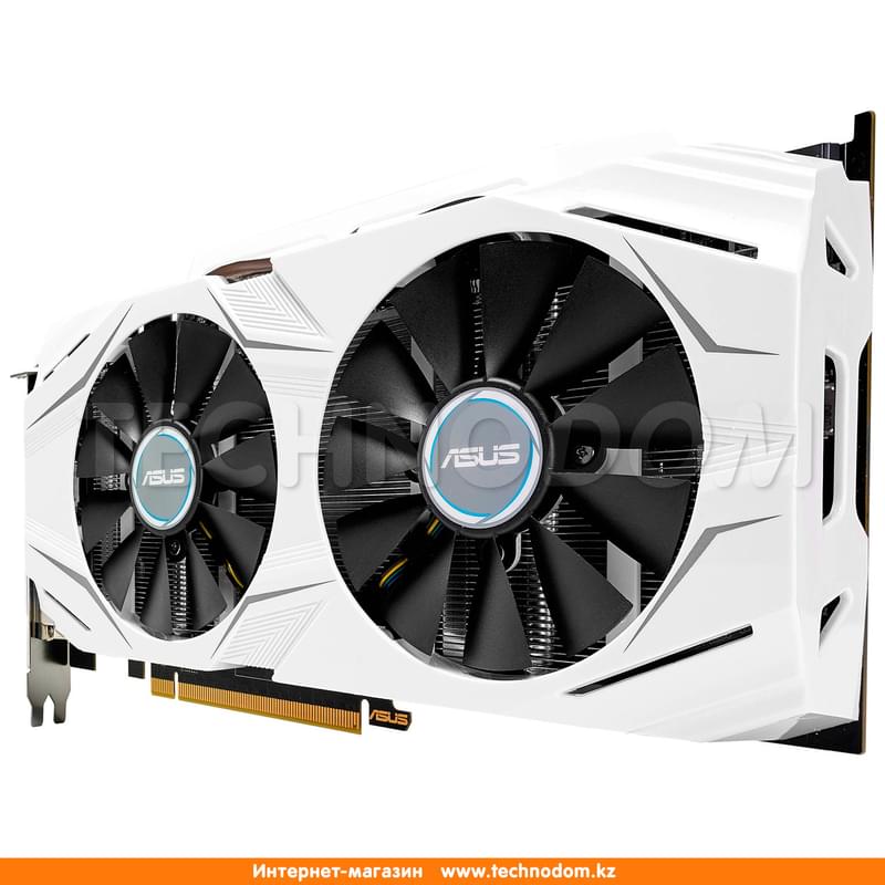 Видеокарта Asus GeForce GTX 1060 6Gb 192bit GDDR5 (DUAL-GTX1060-O6G) - фото #3, Technodom.kz
