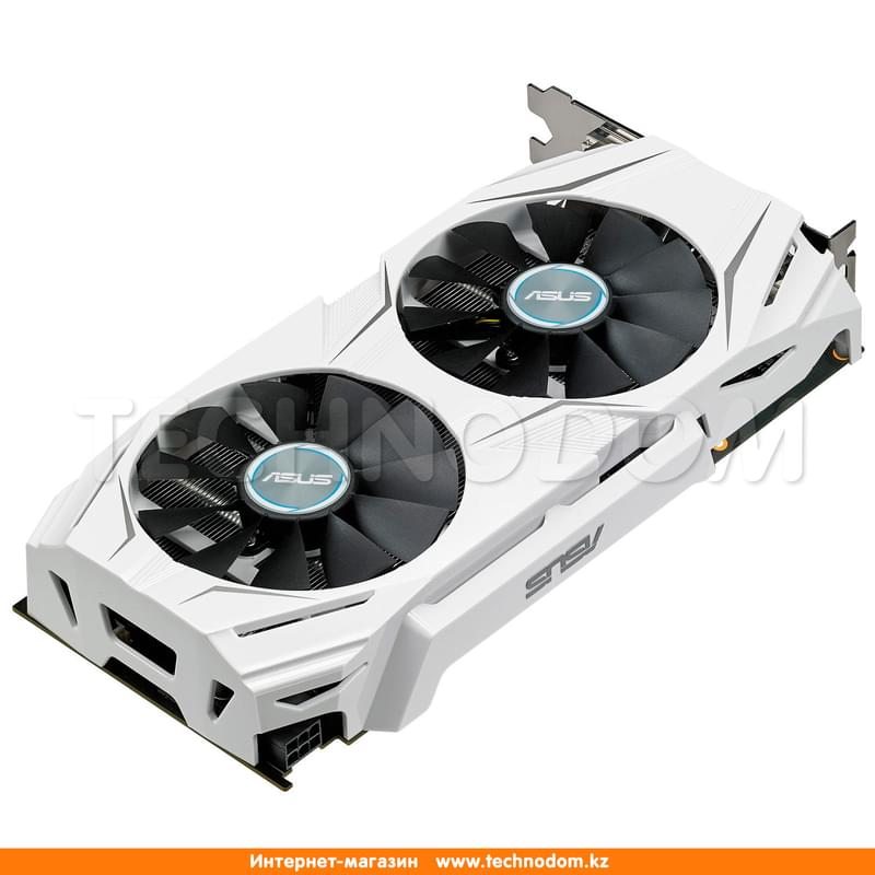 Видеокарта Asus GeForce GTX 1060 6Gb 192bit GDDR5 (DUAL-GTX1060-O6G) - фото #4, Technodom.kz