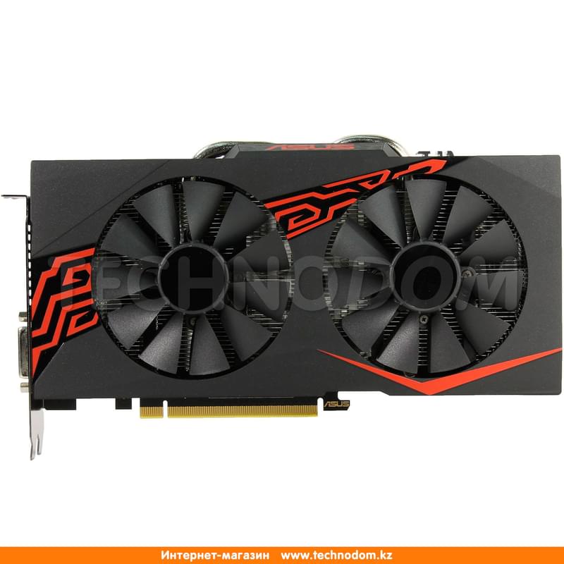 Видеокарта Asus GeForce GTX 1060 6Gb 192bit GDDR5 (EX-GTX1060-O6G) - фото #0, Technodom.kz