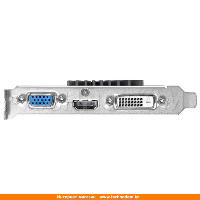 Видеокарта Asus GeForce GT 730 2Gb Low profile 64bit/GDDR5 (HDMI+DVI+VGA)(GT730-2GD5-BRK) - фото #1, Technodom.kz