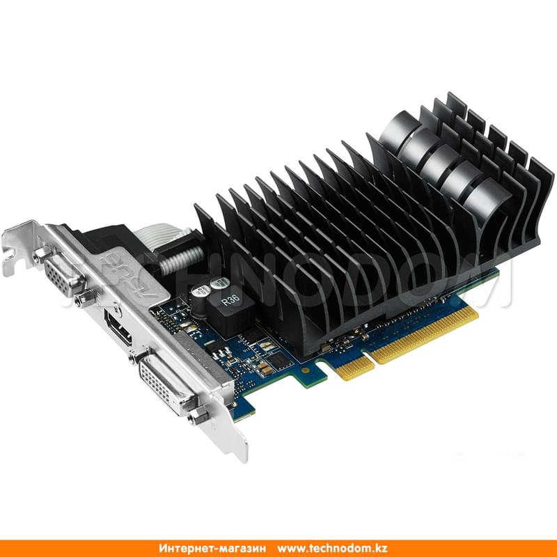 Видеокарта Asus GeForce GT 730 2Gb 64bit DDR3 (GT730-SL-2GD3-BRK) - фото #0, Technodom.kz