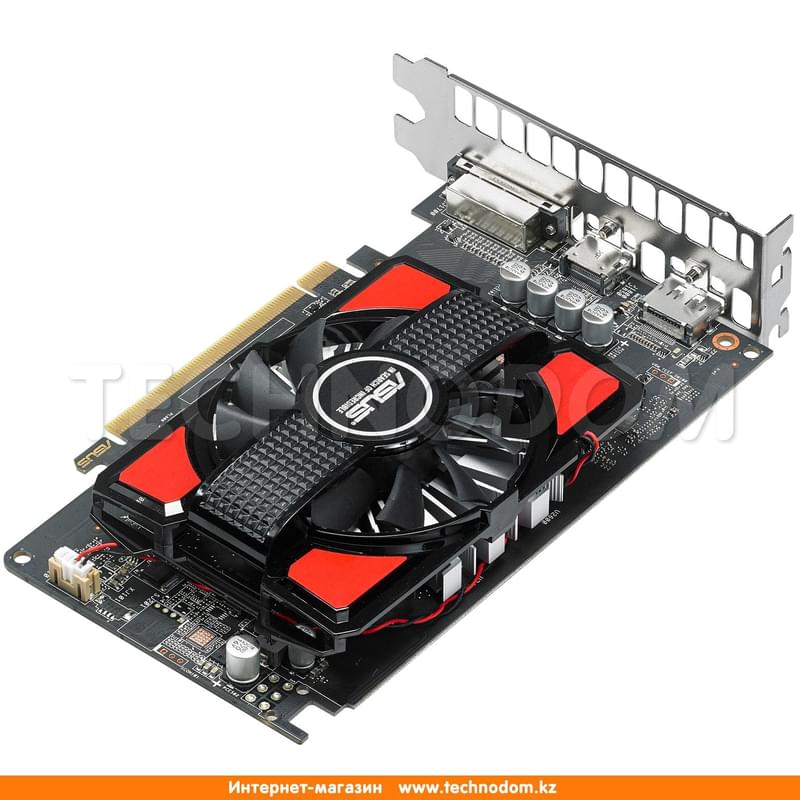 Видеокарта Asus RADEON RX550 4Gb 128bit GDDR5 (RX550-4G) - фото #3, Technodom.kz