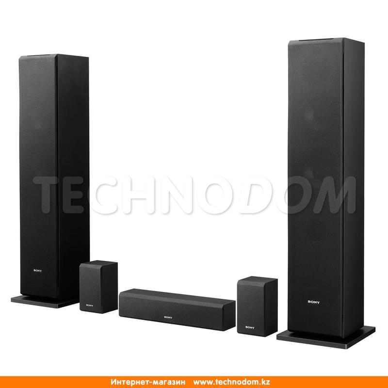 Комплект акустических систем для домашнего кинотеатра Sony SS-CS310CR - фото #0, Technodom.kz Комплект акустических систем для домашнего кинотеатра Sony SS-CS310CR - фото #0, Technodom.kz