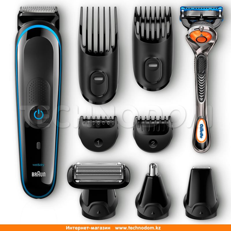 Мультитриммер Braun MGK-3080 - фото #0, Technodom.kz