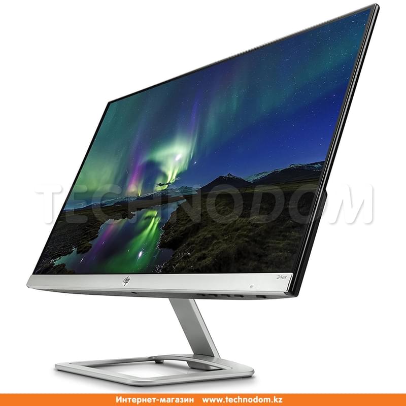Монитор 23.8" HP 24es T3M78AA 1920х1080 16:9 IPS 60ГЦ (HDMI+VGA) Silver - фото #3, Technodom.kz