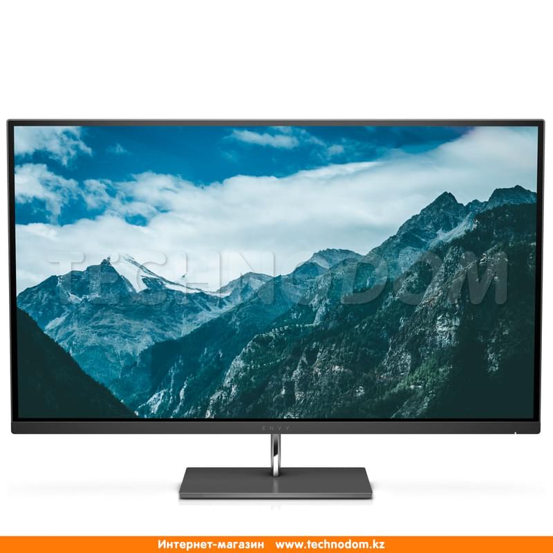 Монитор Профессиональный 27" HP ENVY 27s Y6K73AA 3840х2160 16:9 IPS 60ГЦ (2HDMI+DP) Black - фото #0, Technodom.kz