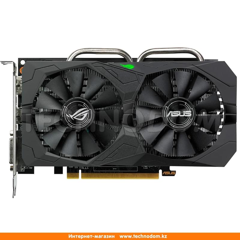 Видеокарта Asus RADEON RX560 ROG Strix Gaming 4Gb 128bit GDDR5 (ROG-STRIX-RX560-4G-GAMING) - фото #0, Technodom.kz