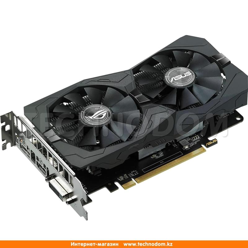 Видеокарта Asus RADEON RX560 ROG Strix Gaming 4Gb 128bit GDDR5 (ROG-STRIX-RX560-4G-GAMING) - фото #1, Technodom.kz