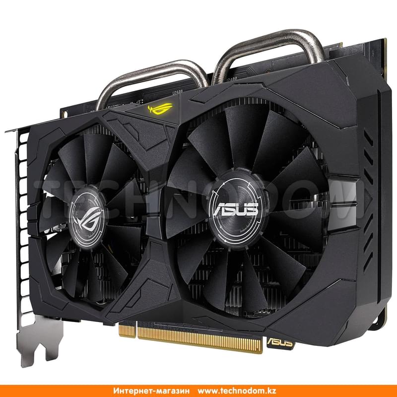 Видеокарта Asus RADEON RX560 ROG Strix Gaming 4Gb 128bit GDDR5 (ROG-STRIX-RX560-4G-GAMING) - фото #2, Technodom.kz