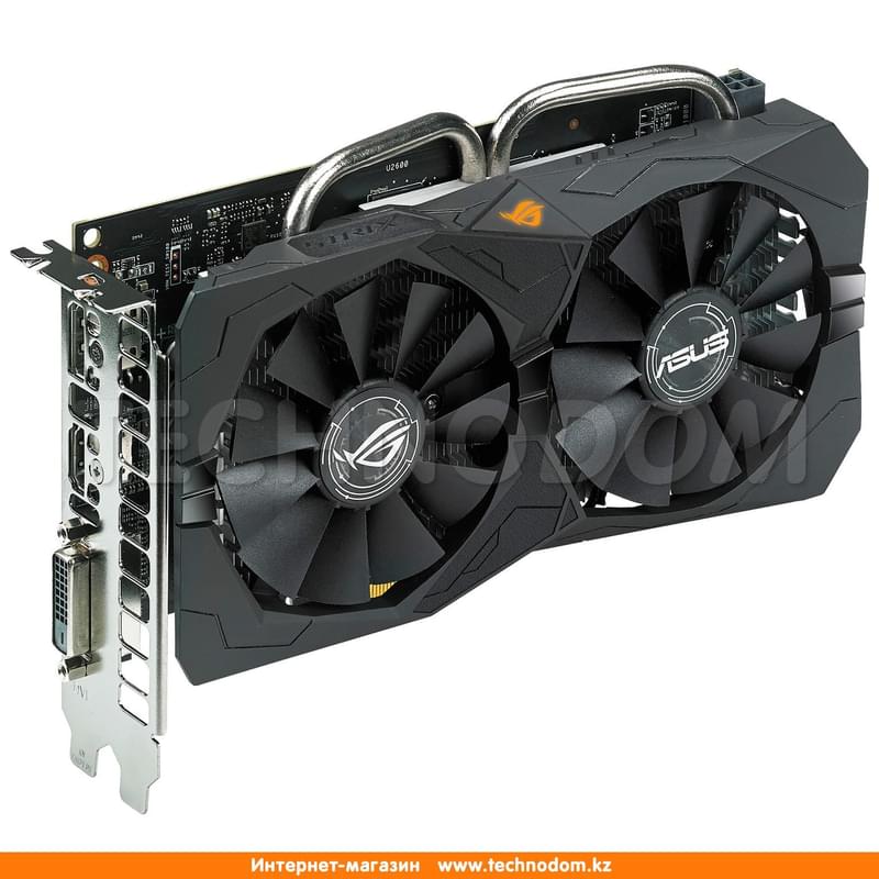 Видеокарта Asus RADEON RX560 ROG Strix Gaming 4Gb 128bit GDDR5 (ROG-STRIX-RX560-4G-GAMING) - фото #3, Technodom.kz
