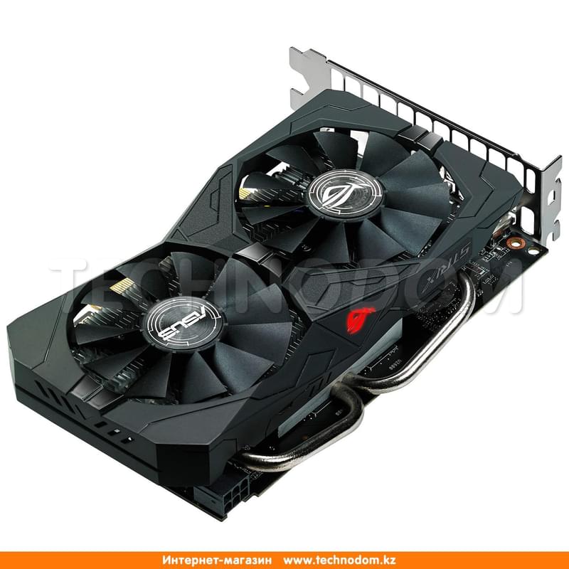 Видеокарта Asus RADEON RX560 ROG Strix Gaming 4Gb 128bit GDDR5 (ROG-STRIX-RX560-4G-GAMING) - фото #4, Technodom.kz