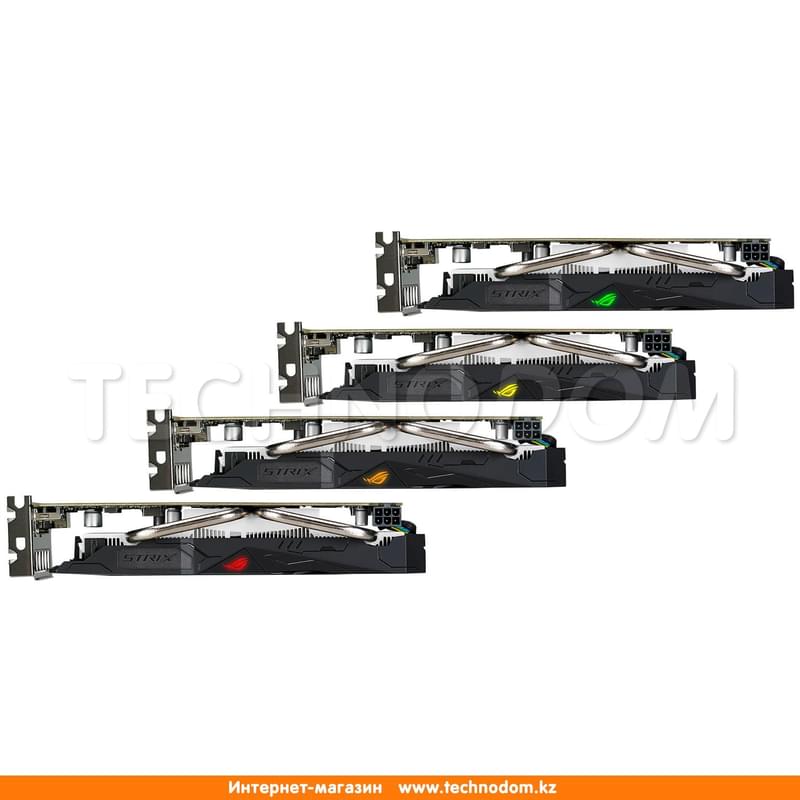 Видеокарта Asus RADEON RX560 ROG Strix Gaming 4Gb 128bit GDDR5 (ROG-STRIX-RX560-4G-GAMING) - фото #5, Technodom.kz