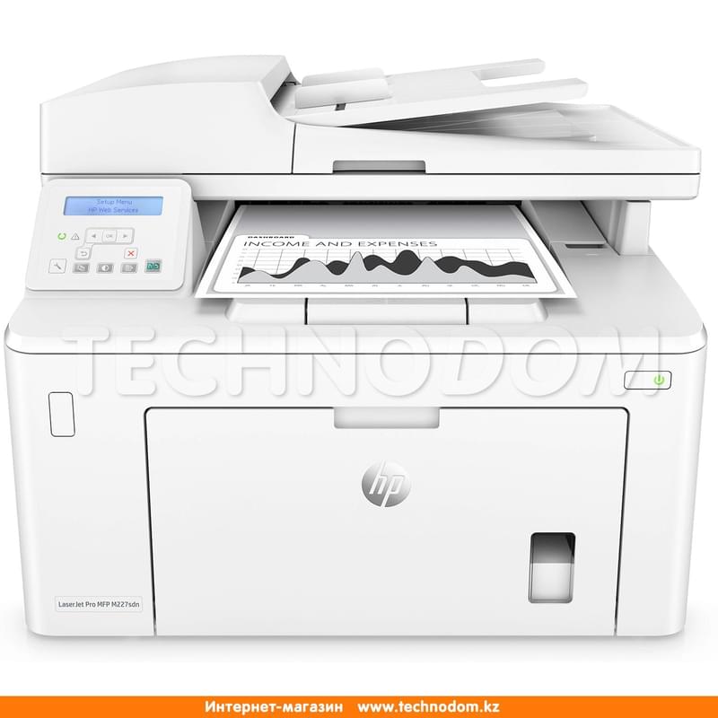 МФУ лазерное HP LaserJet Pro M227SDN А4-A-D-N (G3Q74A) - фото #0, Technodom.kz