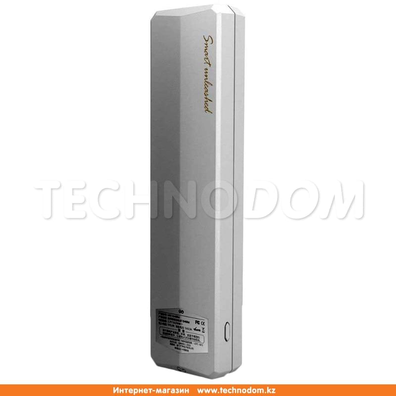 Внешний аккумулятор iWalk, 10400Mah, Supreme, White (UBS10400d/WH) - фото #4, Technodom.kz