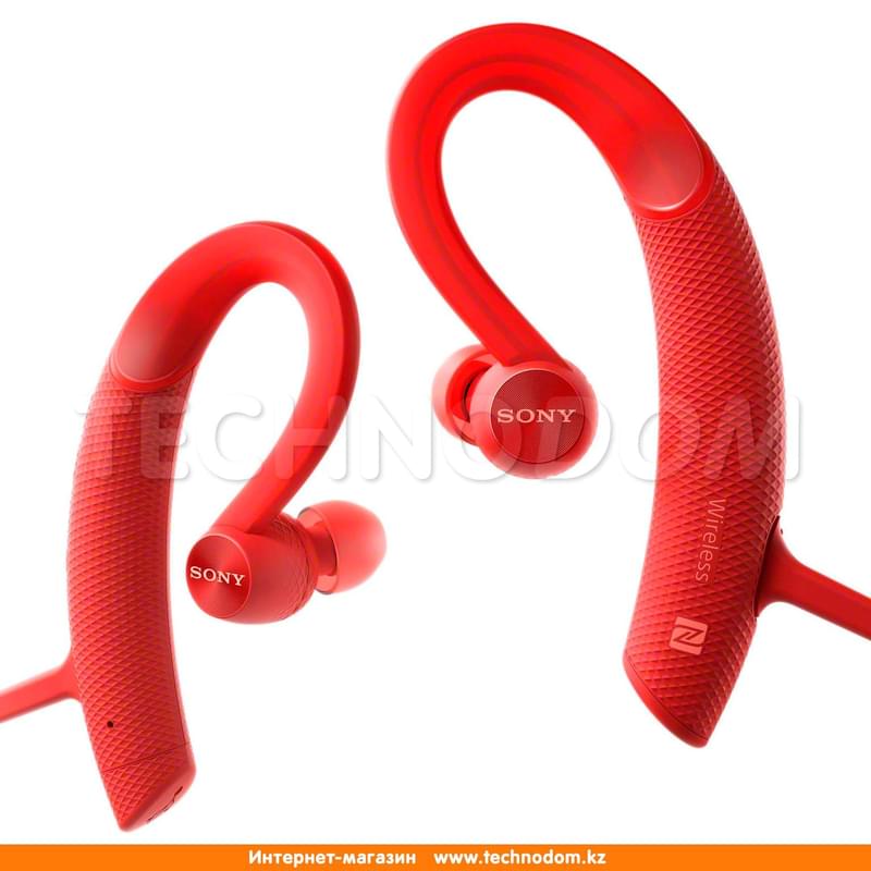 Наушники Вставные Sony Bluetooth MDR-XB80BS, Red - фото #0, Technodom.kz