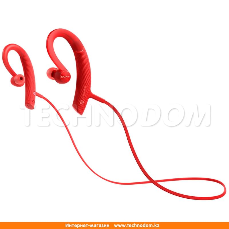 Наушники Вставные Sony Bluetooth MDR-XB80BS, Red - фото #1, Technodom.kz