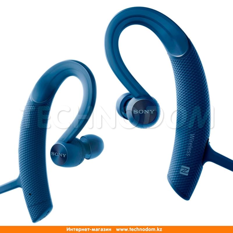 Наушники Вставные Sony Bluetooth MDR-XB80BS, Blue - фото #0, Technodom.kz