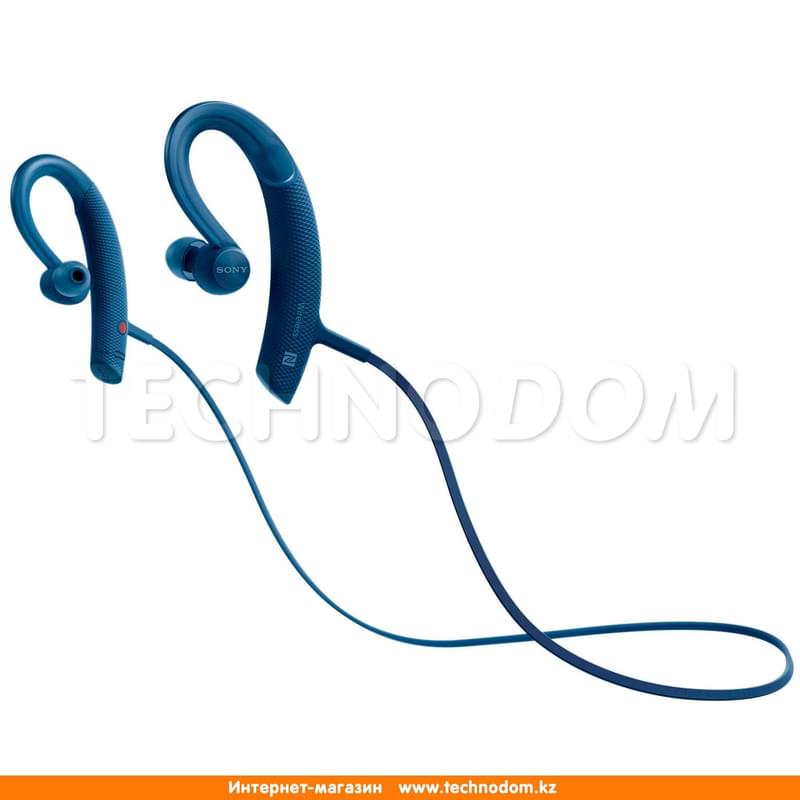 Наушники Вставные Sony Bluetooth MDR-XB80BS, Blue - фото #1, Technodom.kz