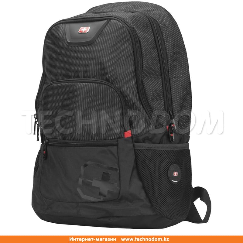 Рюкзак для ноутбука 16" Continent BP-305, Black, полиэстер (BP-305BK) - фото #0, Technodom.kz