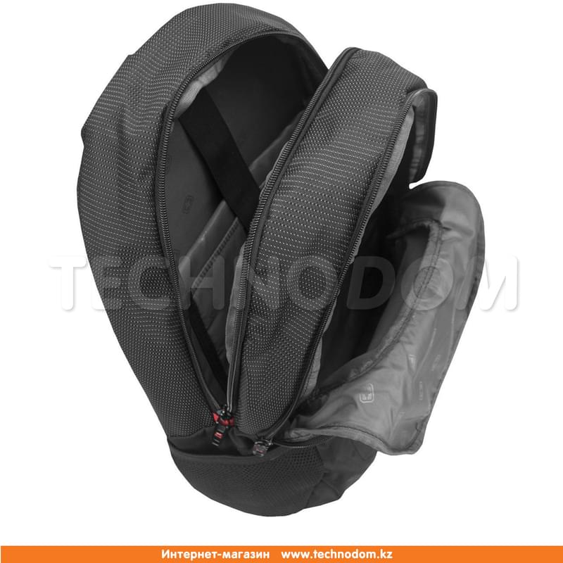 Рюкзак для ноутбука 16" Continent BP-305, Black, полиэстер (BP-305BK) - фото #2, Technodom.kz