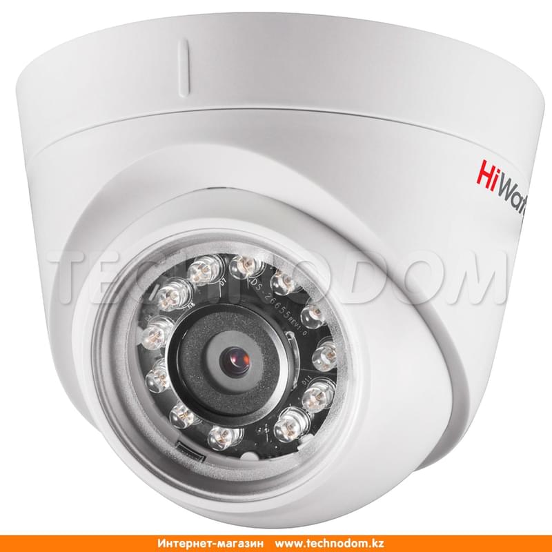 IP Купольная Камера Hiwatch (DS-I223) - фото #0, Technodom.kz