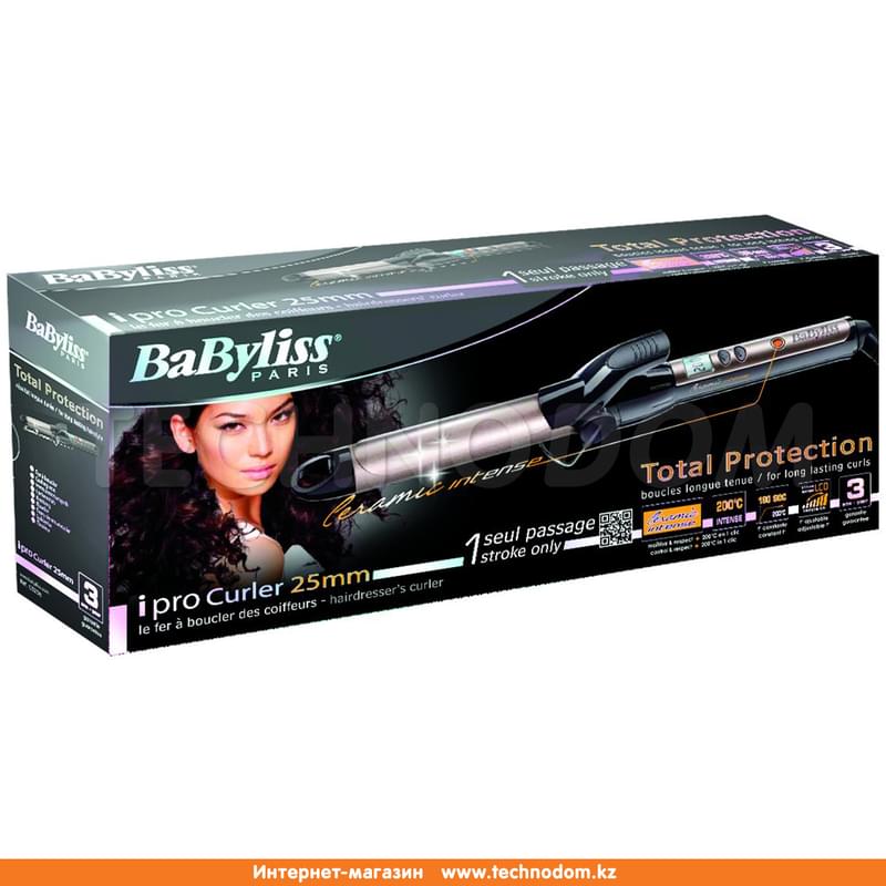 Плойка BaByliss C-525E - фото #3, Technodom.kz