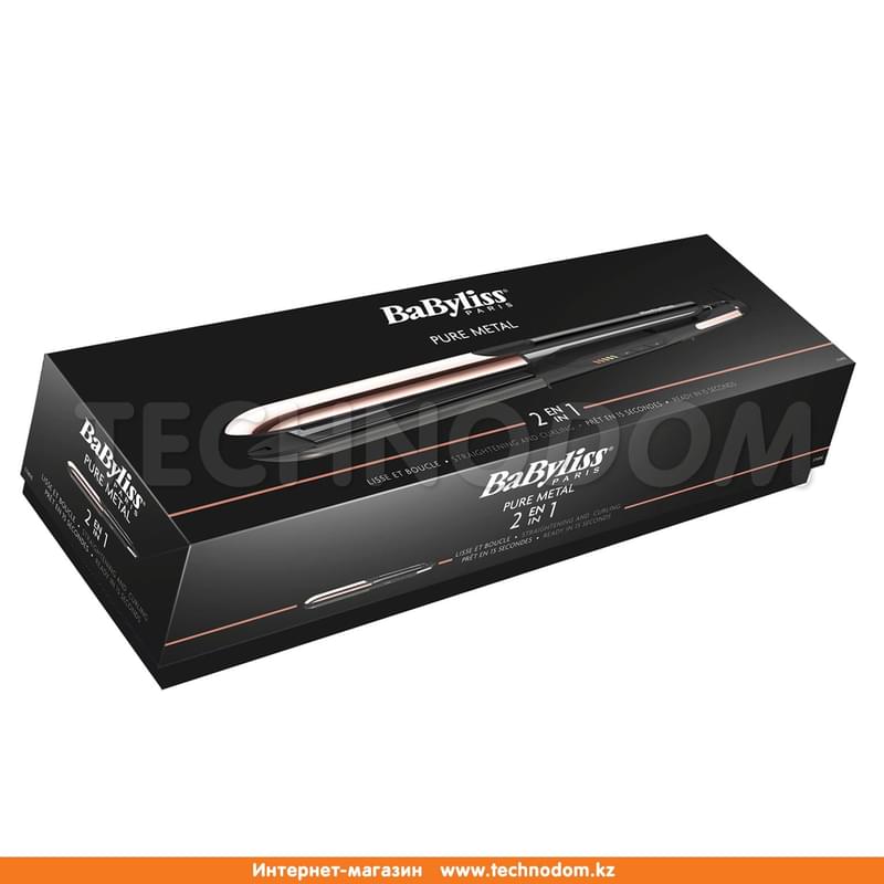 Выпрямитель для волос BaByliss ST-481E - фото #2, Technodom.kz