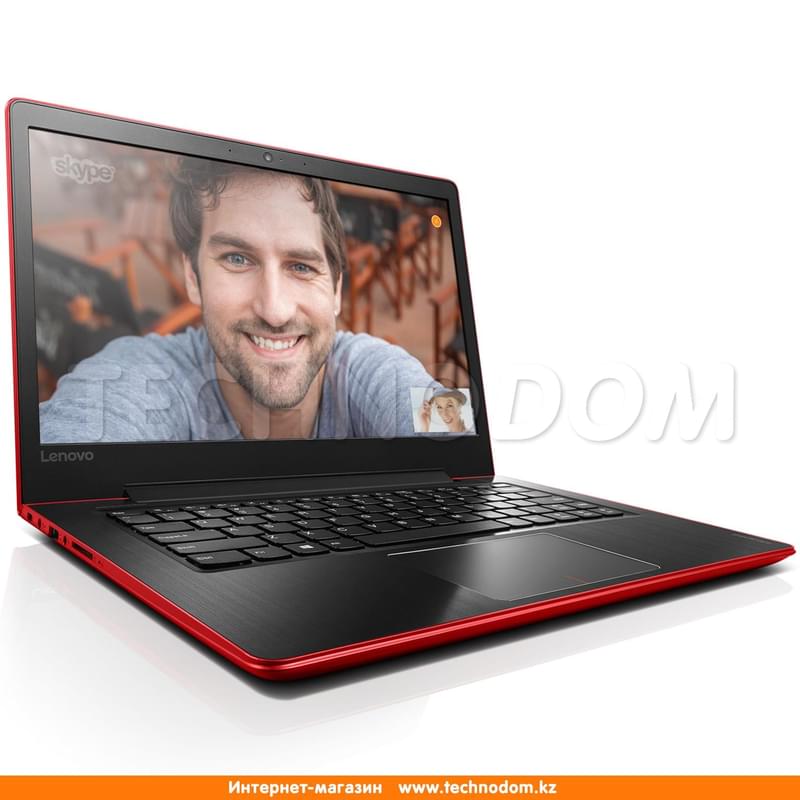 Ультрабук Lenovo IdeaPad 510s i5 7200U / 4ГБ / 128SSD / R7 M460 2ГБ / 14 / Win10 / (80UV006YRK) - фото #1, Technodom.kz