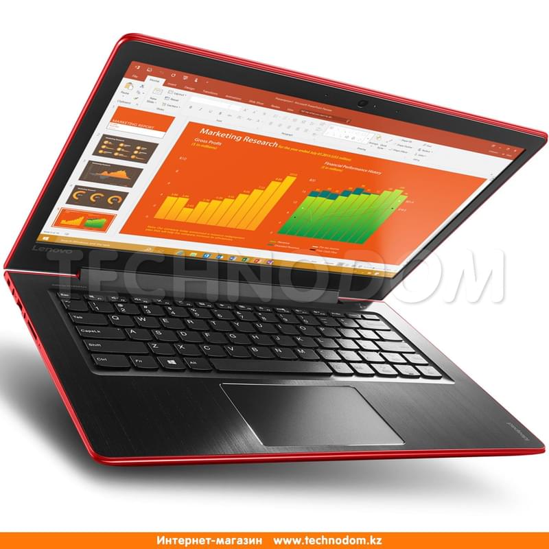 Ультрабук Lenovo IdeaPad 510s i5 7200U / 4ГБ / 128SSD / R7 M460 2ГБ / 14 / Win10 / (80UV006YRK) - фото #7, Technodom.kz
