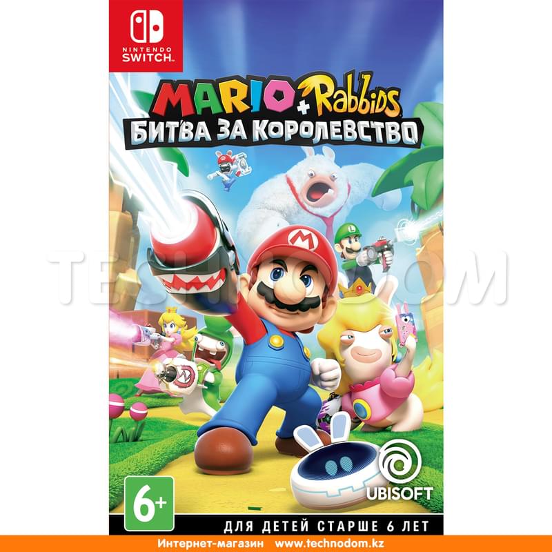 Игра для Nintendo Mario + Rabbids Битва за королевство NS - фото #0, Technodom.kz