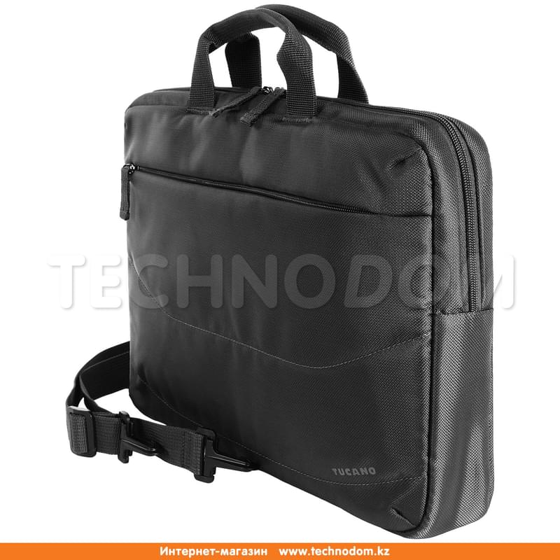 Сумка для ноутбука 15.6" Tucano Idea, Black, нейлон (B-IDEA) - фото #2, Technodom.kz