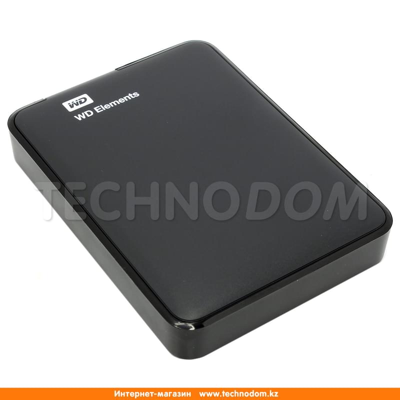 Сыртқы HDD 2.5" 2TB Western Digital Elements Portable, USB 3.0 (WDBU6Y0020BBK) - фото #0, Technodom.kz