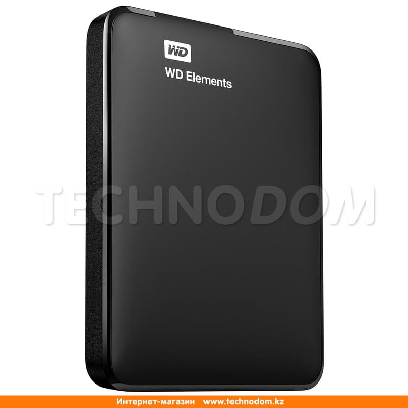 Сыртқы HDD 2.5" 2TB Western Digital Elements Portable, USB 3.0 (WDBU6Y0020BBK) - фото #2, Technodom.kz
