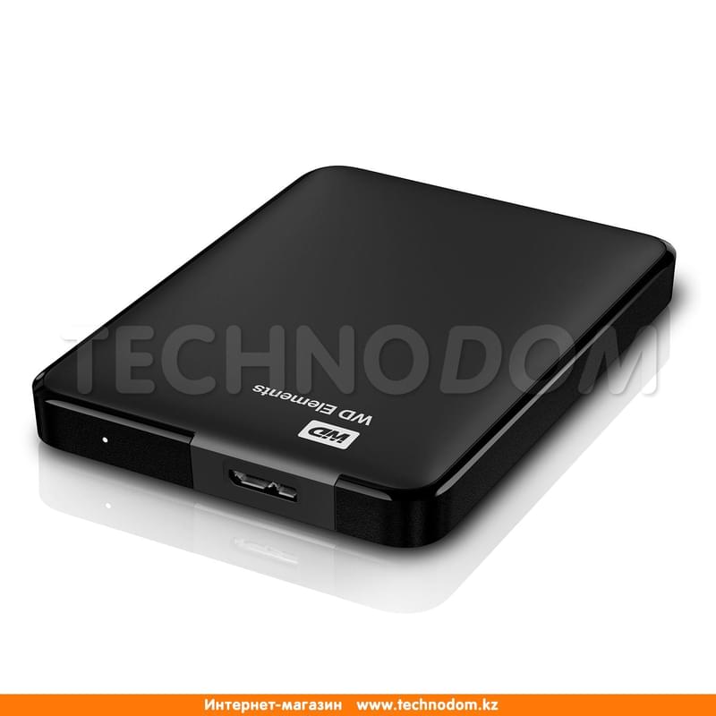 Сыртқы HDD 2.5" 2TB Western Digital Elements Portable, USB 3.0 (WDBU6Y0020BBK) - фото #3, Technodom.kz