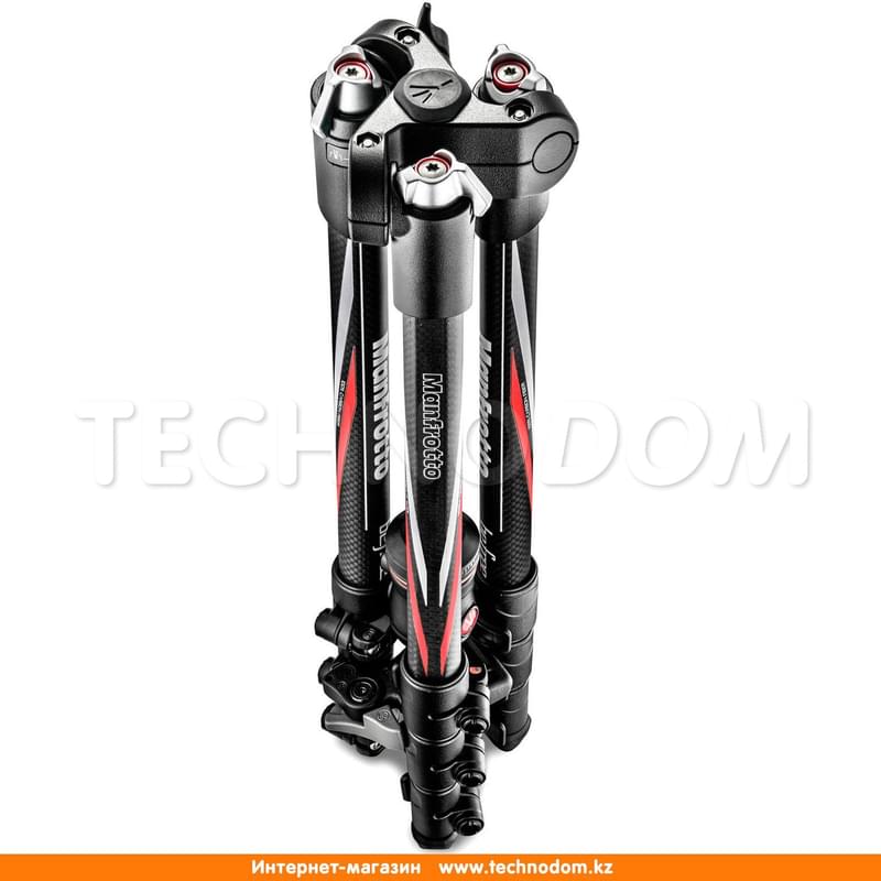 Штатив Manfrotto Befree CF Tripod + Ball H (MKBFRC4-BH) - фото #1, Technodom.kz