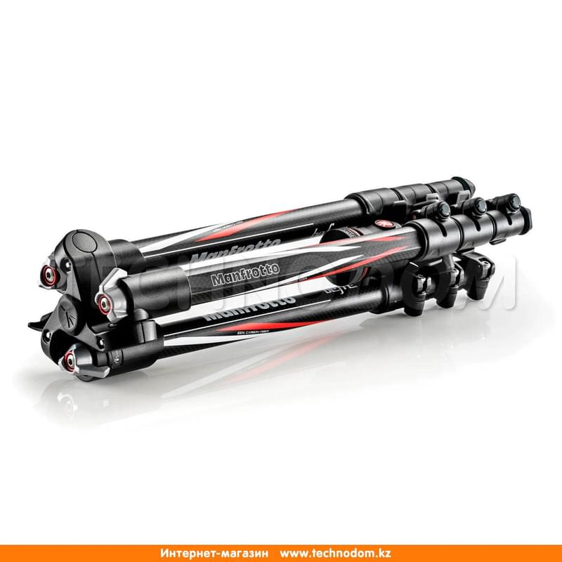 Штатив Manfrotto Befree CF Tripod + Ball H (MKBFRC4-BH) - фото #2, Technodom.kz