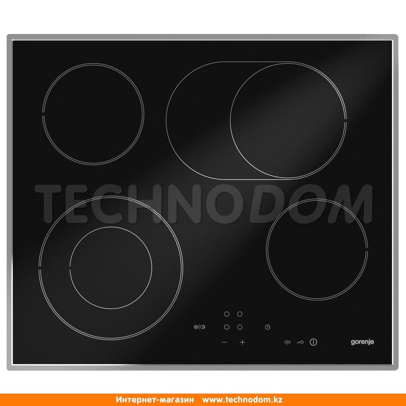 Электрическая варочная панель Gorenje ECT-620X - фото #0, Technodom.kz