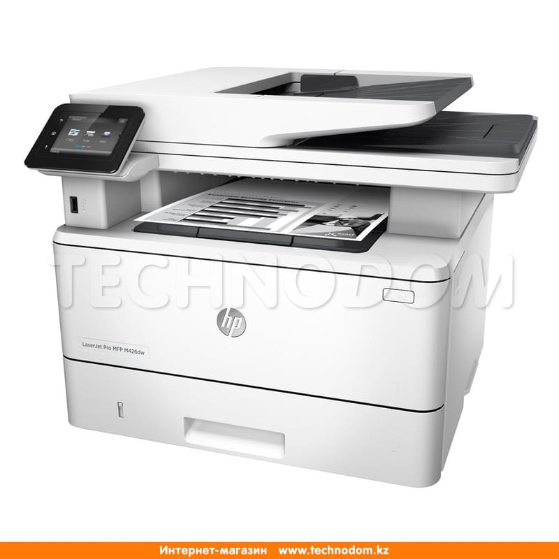 МФУ лазерное HP LaserJet Pro M426DW А4-A-N-W (F6W13A) - фото #2, Technodom.kz