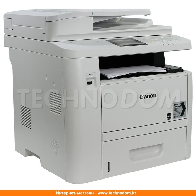 МФУ лазерное Canon i-SENSYS MF-418X А4-A-D-N-W - фото #1, Technodom.kz
