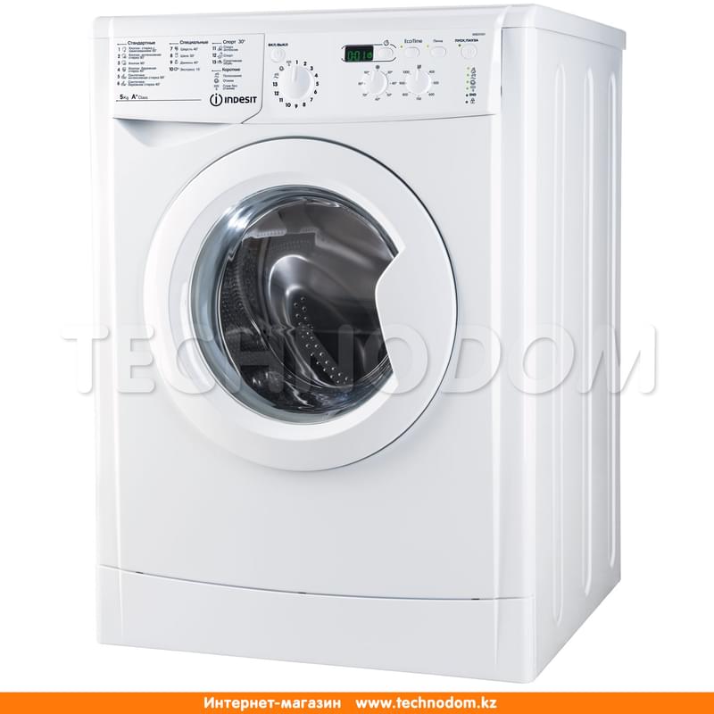 Стиральная машина Indesit IWSD-51051 CIS - фото #0, Technodom.kz