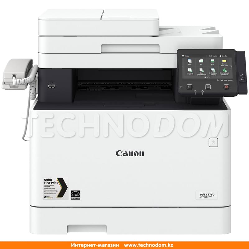 МФУ лазерное цветное Canon i-SENSYS MF-735CX A4-A-D-F-N-W - фото #0, Technodom.kz